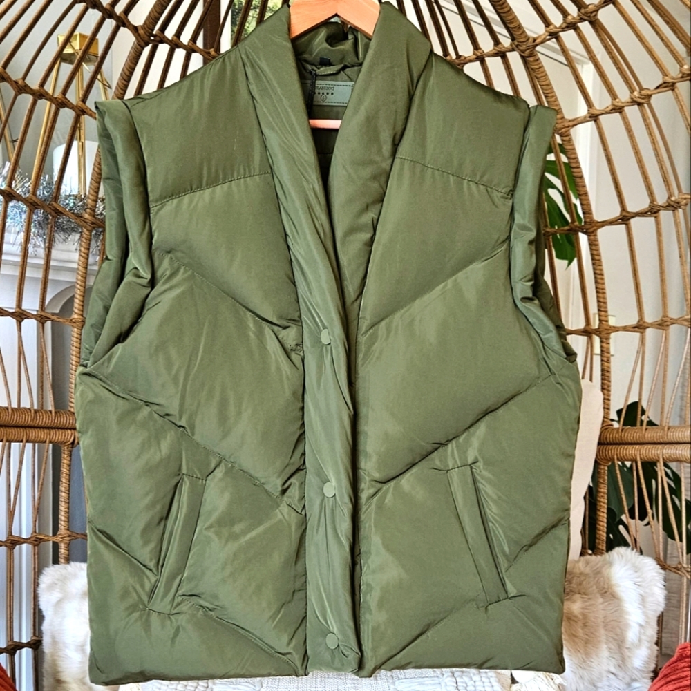 Blank NYC - Matcha Latte Vest